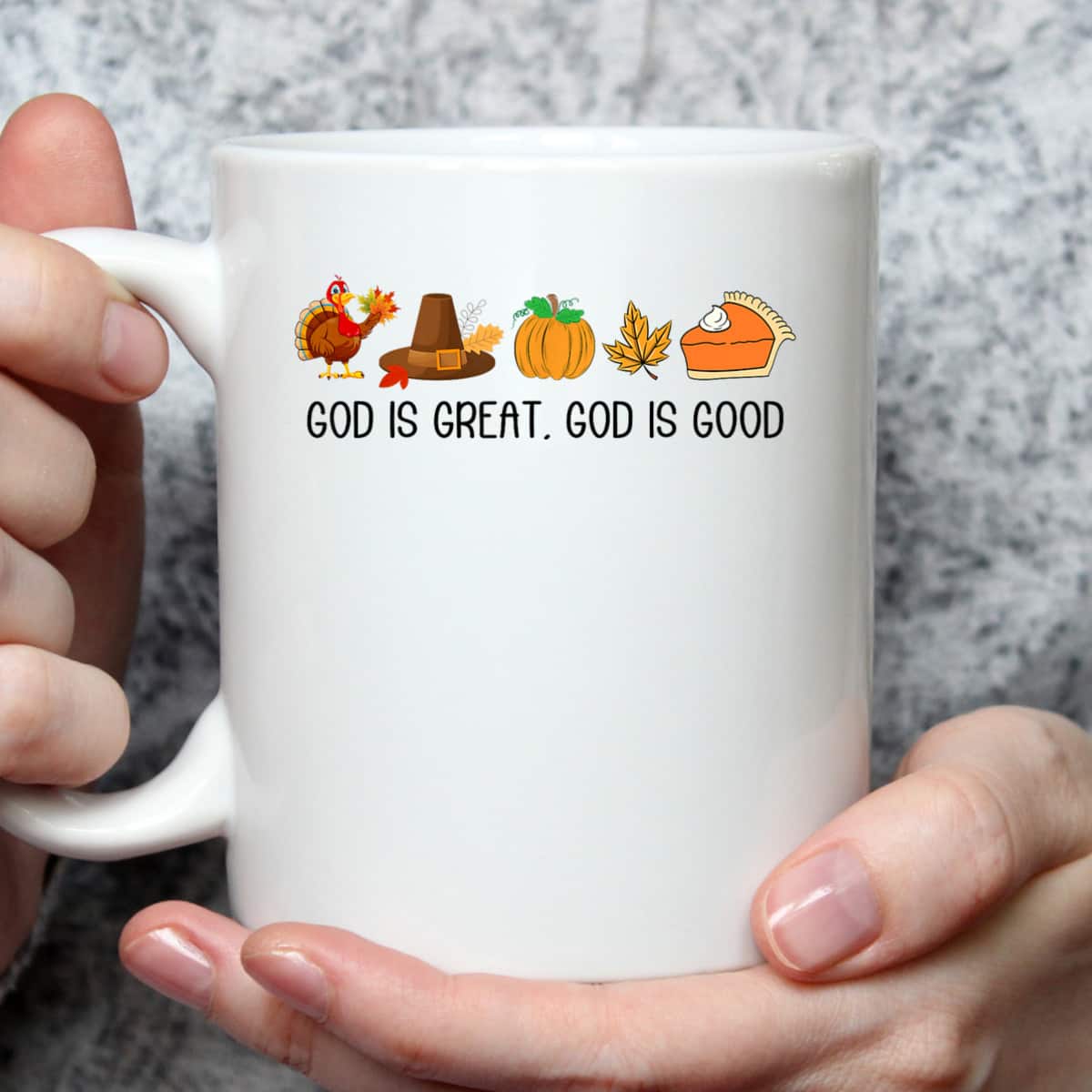 God Is A Great And Good Jesus Thanksgiving Christian Faith T-Shirt God Is A Great And Good Jesus Thanksgiving Christian Faith T-Shirt