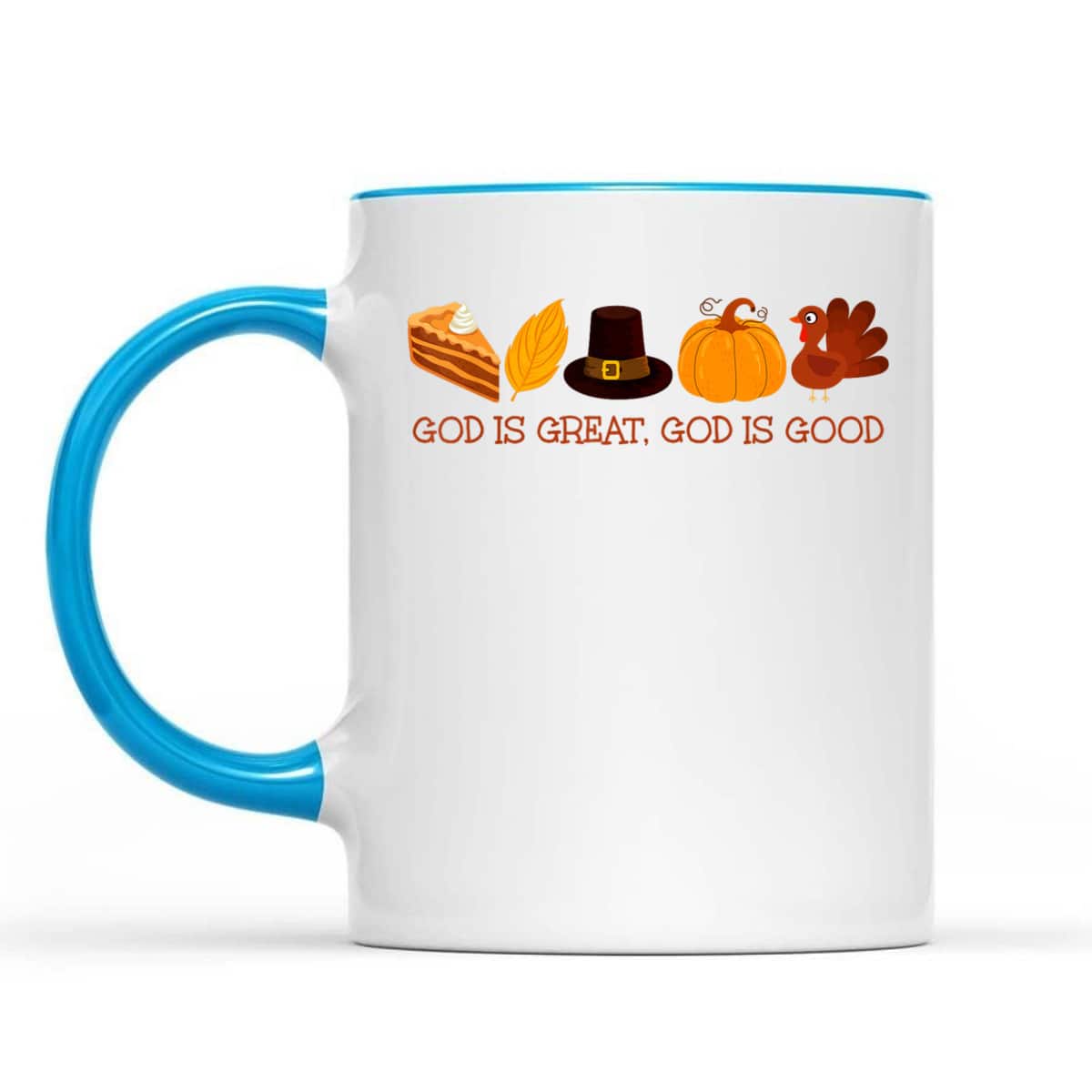 God Is A Great And Good Thanksgiving Christian Faith Jesus T-Shirt God Is A Great And Good Thanksgiving Christian Faith Jesus T-Shirt