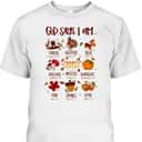 God Says I Am Christian Thanksgiving Bible Jesus T-Shirt God Says I Am Christian Thanksgiving Bible Jesus T-Shirt