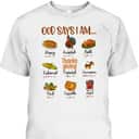 Thanksgiving God Says I Am Thanksgiving Bible Christian T-Shirt Thanksgiving God Says I Am Thanksgiving Bible Christian T-Shirt