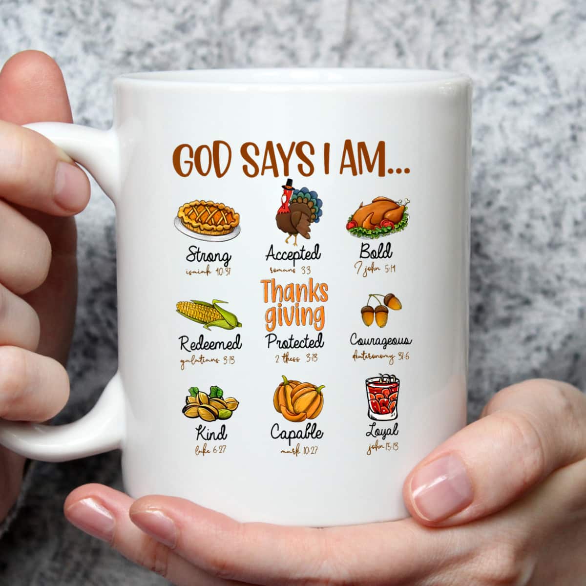 Thanksgiving God Says I Am Thanksgiving Bible Christian T-Shirt Thanksgiving God Says I Am Thanksgiving Bible Christian T-Shirt