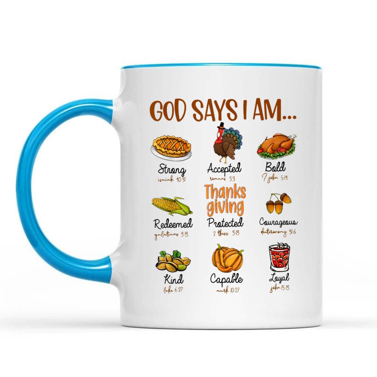 Thanksgiving God Says I Am Thanksgiving Bible Christian T-Shirt Thanksgiving God Says I Am Thanksgiving Bible Christian T-Shirt