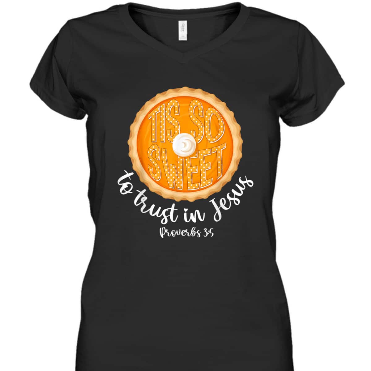 To Trust In Jesus Bible Verse Christian Fall Thanksgiving Proverbs 3:5 T-Shirt To Trust In Jesus Bible Verse Christian Fall Thanksgiving Proverbs 3:5 T-Shirt
