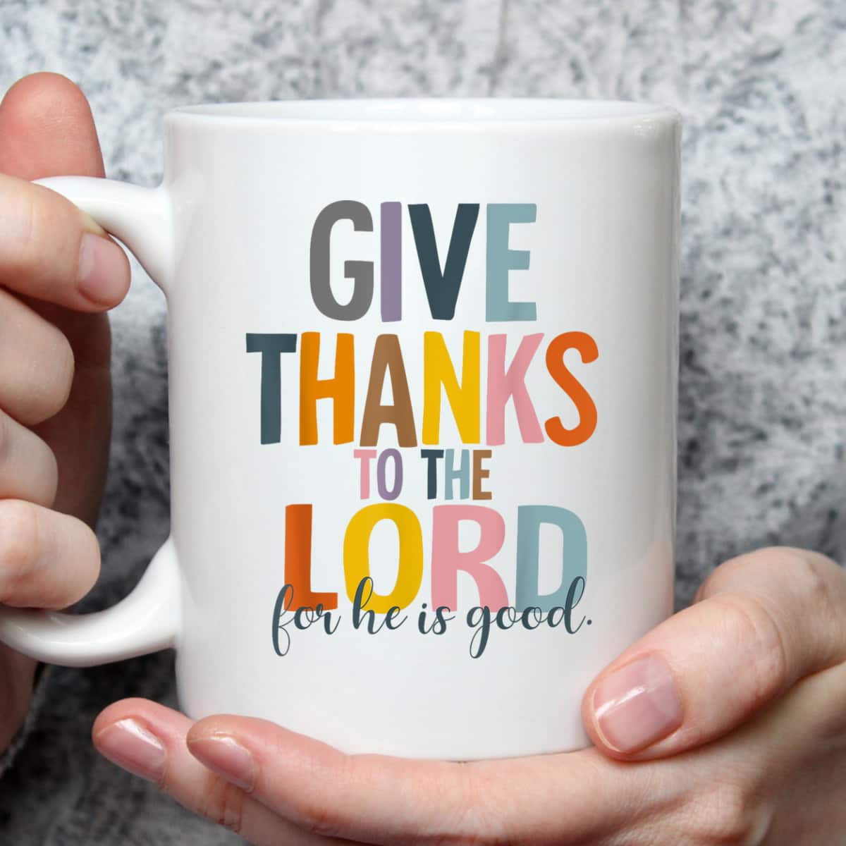 Give Thanks To The Lord For He Is Good Thanksgiving Thankful T-Shirt Give Thanks To The Lord For He Is Good Thanksgiving Thankful T-Shirt