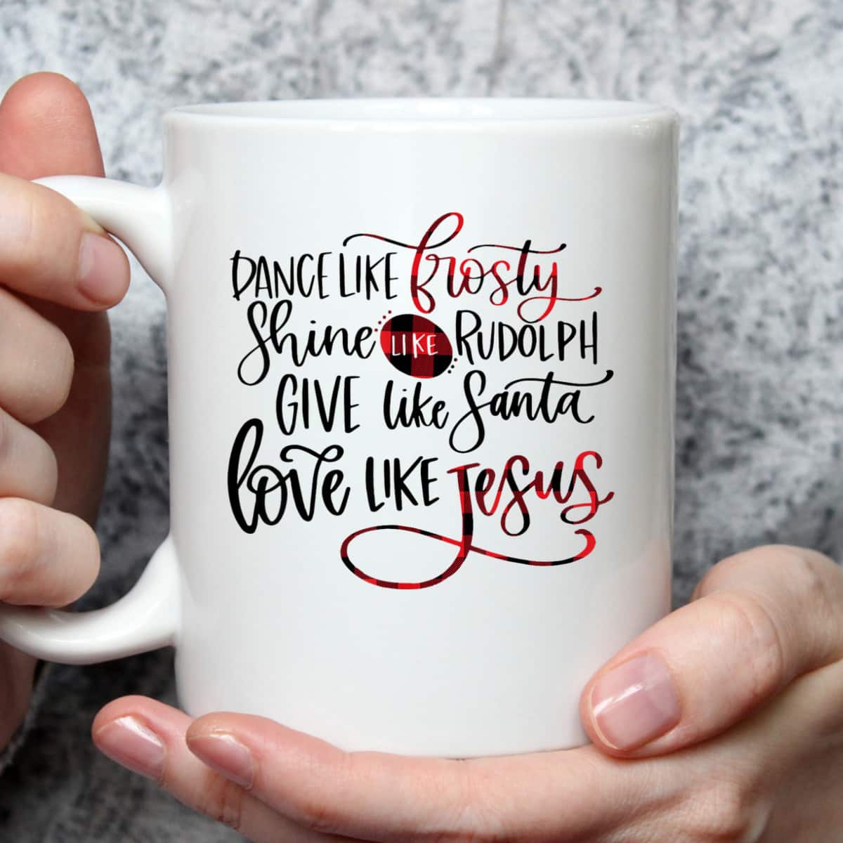 Dance Like Frosty Shine Like Rudolph Love Like Jesus Xmas Christmas T-Shirt For Christians Dance Like Frosty Shine Like Rudolph Love Like Jesus Xmas Christmas T-Shirt For Christians