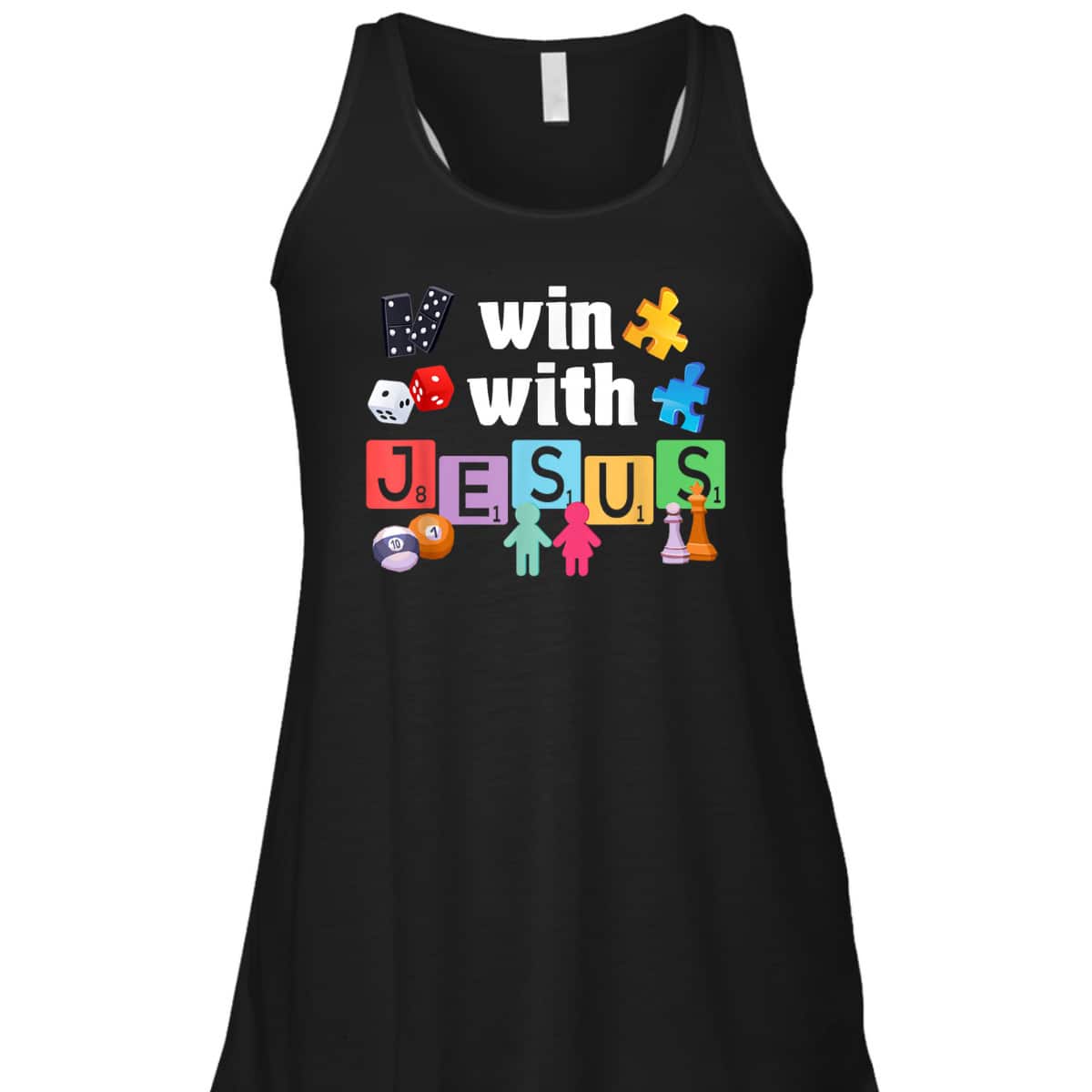 Win With Jesus VBS Christian Vacation Bible School Christian T-Shirt