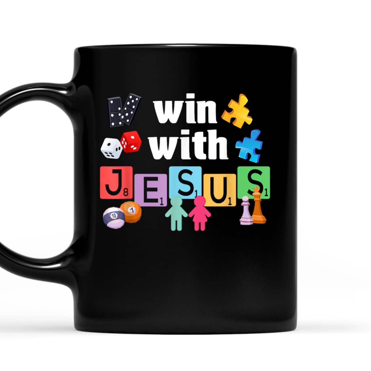Win With Jesus VBS Christian Vacation Bible School Christian T-Shirt