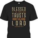 Bible Verse Christian God Savior Devotee T-Shirt Jeremiah Jesus
