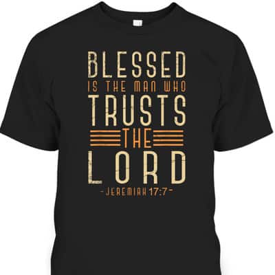Bible Verse Christian God Savior Devotee T-Shirt Jeremiah Jesus