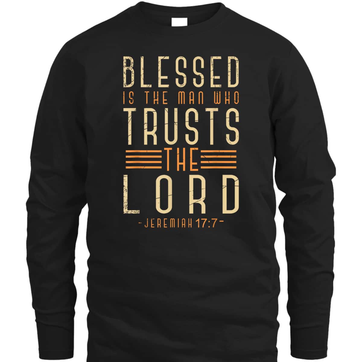 Bible Verse Christian God Savior Devotee T-Shirt Jeremiah Jesus