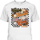 Give Thanks To The Lord For He Is Good Thanksgiving Jesus Bible Verse T-Shirt