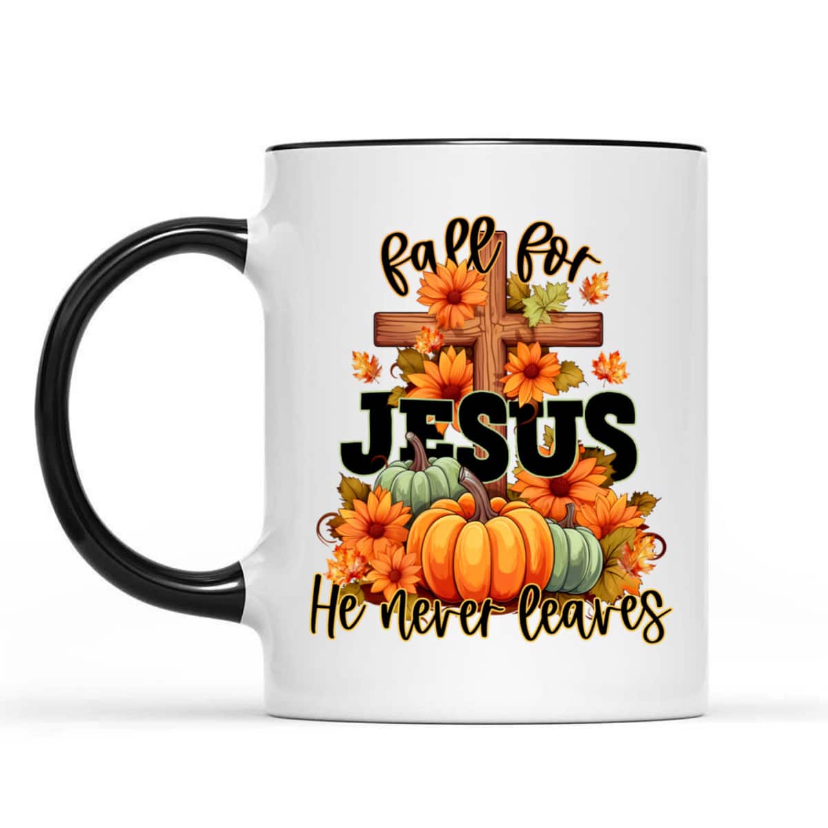 Thanksgiving Dinner T-Shirt Fall For Jesus He Never Leaves Christian Thanksgiving Dinner T-Shirt Fall For Jesus He Never Leaves Christian