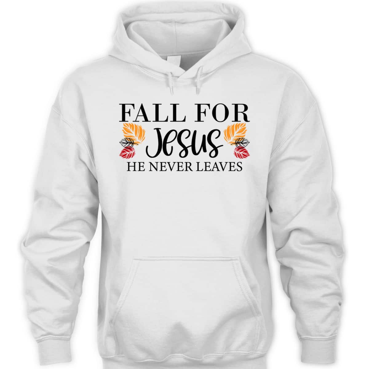 Halloween Fall For Jesus He Never Leaves Christian Faith Thanksgiving Dinner T-Shirt Halloween Fall For Jesus He Never Leaves Christian Faith Thanksgiving Dinner T-Shirt
