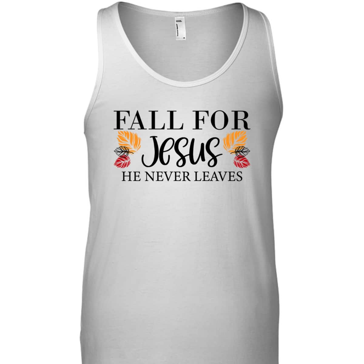 Halloween Fall For Jesus He Never Leaves Christian Faith Thanksgiving Dinner T-Shirt Halloween Fall For Jesus He Never Leaves Christian Faith Thanksgiving Dinner T-Shirt