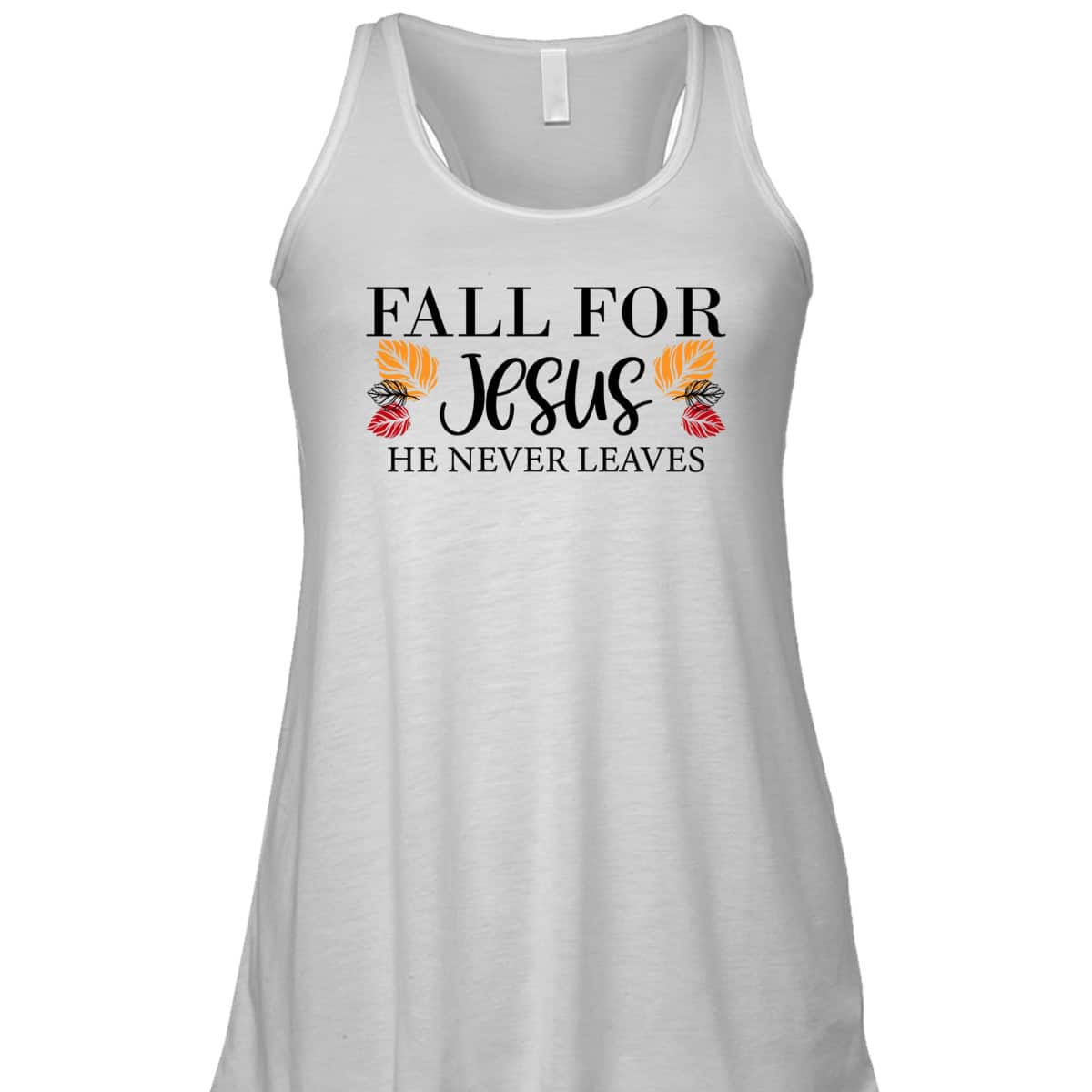 Halloween Fall For Jesus He Never Leaves Christian Faith Thanksgiving Dinner T-Shirt Halloween Fall For Jesus He Never Leaves Christian Faith Thanksgiving Dinner T-Shirt