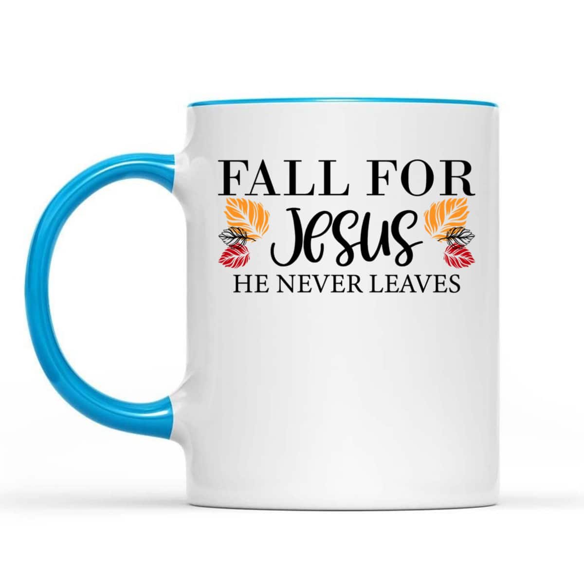 Halloween Fall For Jesus He Never Leaves Christian Faith Thanksgiving Dinner T-Shirt Halloween Fall For Jesus He Never Leaves Christian Faith Thanksgiving Dinner T-Shirt