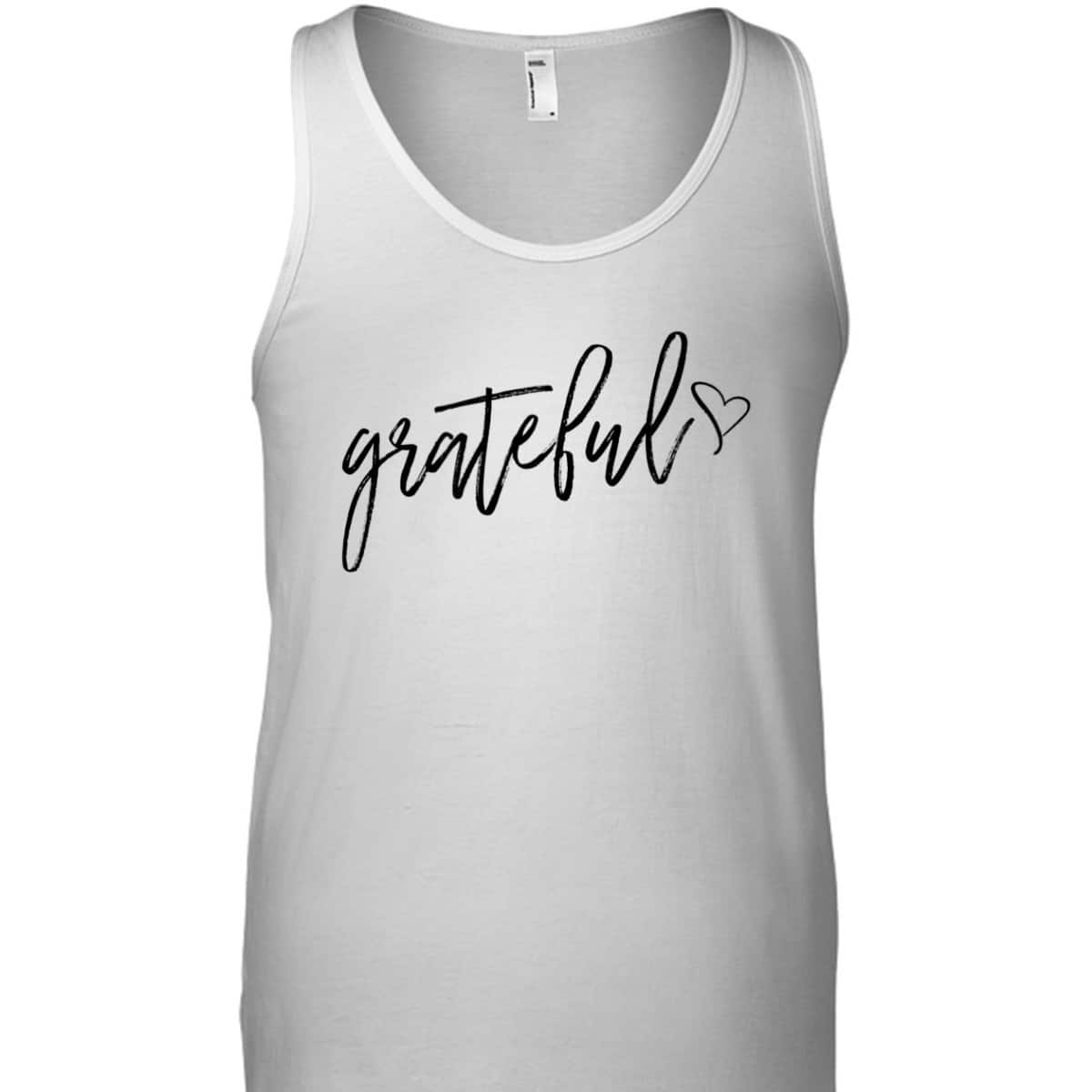 Grateful Christian Thankful Thank You Jesus Thanksgiving T-Shirt Grateful Christian Thankful Thank You Jesus Thanksgiving T-Shirt