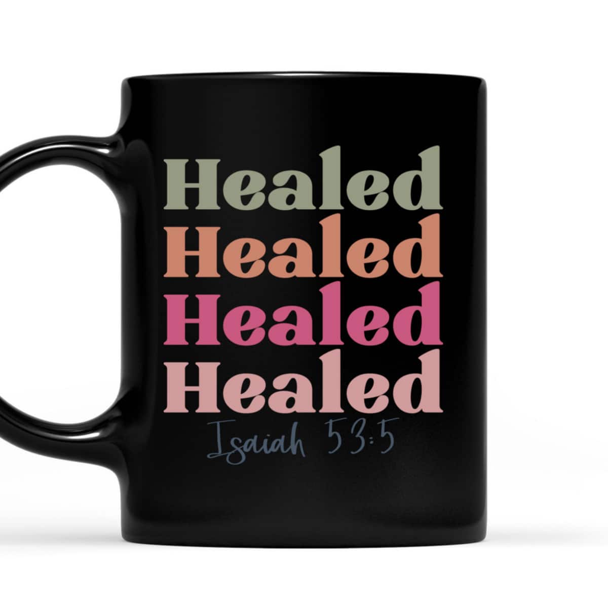 Healed Jesus Grateful Thankful Retro Vintage Thanksgiving T-Shirt Healed Jesus Grateful Thankful Retro Vintage Thanksgiving T-Shirt