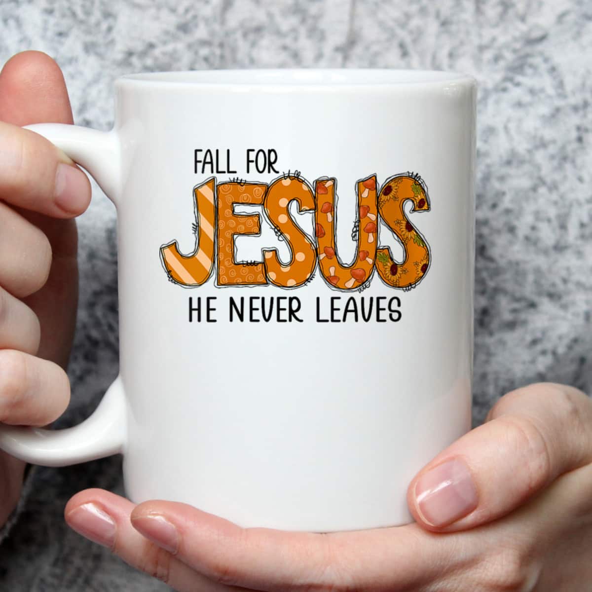 Christian Halloween T-Shirt Fall For Jesus He Never Leaves Thanksgiving Dinner Christian Halloween T-Shirt Fall For Jesus He Never Leaves Thanksgiving Dinner