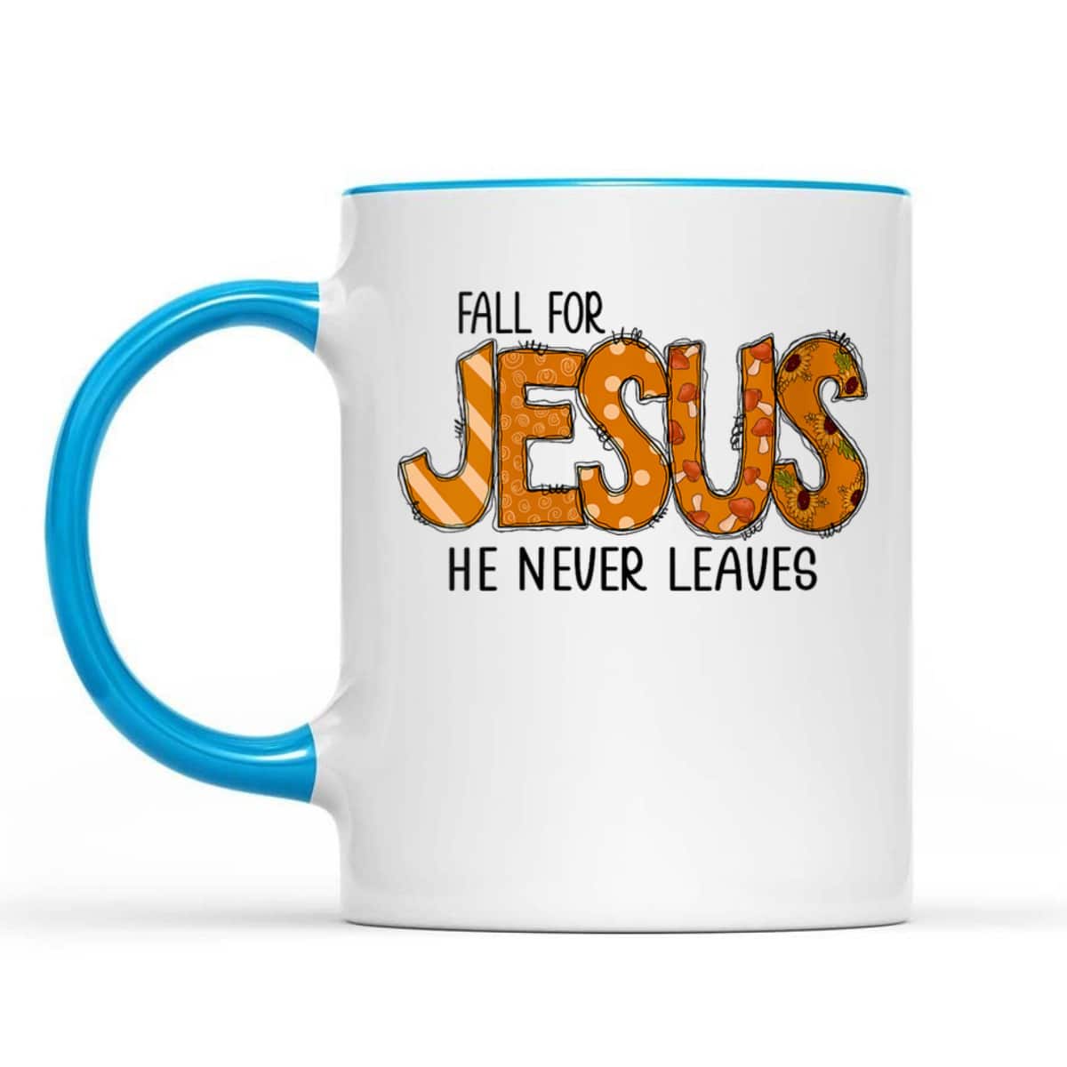 Christian Halloween T-Shirt Fall For Jesus He Never Leaves Thanksgiving Dinner Christian Halloween T-Shirt Fall For Jesus He Never Leaves Thanksgiving Dinner