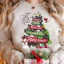 Christmas Bible Verse And He Will Be Called Christian Christmas T-Shirt