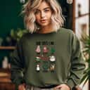 God Says I Am Christmas Bible Verses Christmas Religious T-Shirt God Says I Am Christmas Bible Verses Christmas Religious T-Shirt