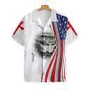 Jesus Is My Savior Fishing Is My Therapy Christian Hawaiian Shirt