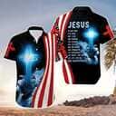 Jesus Is My Everything Jesus With Lion And Christian Cross Christian US Flag Hawaiian Shirt Jesus Is My Everything Jesus With Lion And Christian Cross Christian US Flag Hawaiian Shirt