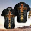 Jesus Amazing Lion And Lamb Christian Cross Hawaiian Shirt Jesus Amazing Lion And Lamb Christian Cross Hawaiian Shirt