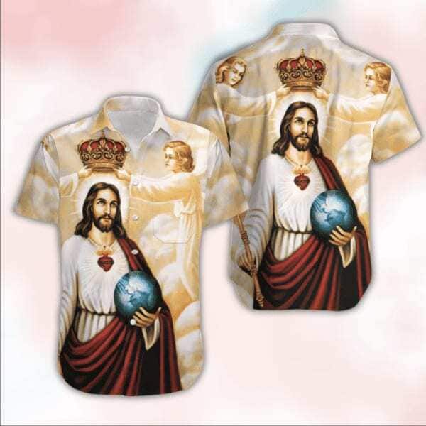 Happy Easter Sunday Jesus He Is Risen Hallelujah Aloha Christian Hawaiian Shirt Happy Easter Sunday Jesus He Is Risen Hallelujah Aloha Christian Hawaiian Shirt