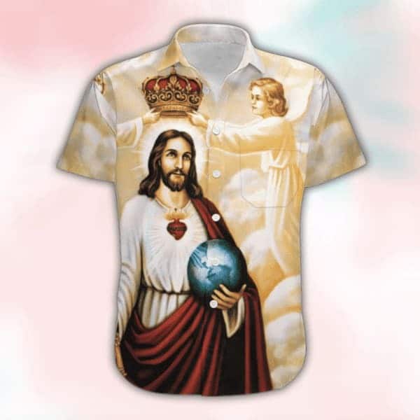 Happy Easter Sunday Jesus He Is Risen Hallelujah Aloha Christian Hawaiian Shirt Happy Easter Sunday Jesus He Is Risen Hallelujah Aloha Christian Hawaiian Shirt