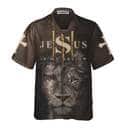 Christian Hawaiian Shirt Jesus Is My Savior Bible Verse Way Maker My God That Is Who You Are