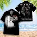 Christian God Gave His Archangels Weapons Because The Lord Knew You Hawaiian Shirt Christian God Gave His Archangels Weapons Because The Lord Knew You Hawaiian Shirt
