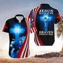 Because Of Him Heaven Know My Name Jesus With Lion And Christian Cross Christian Hawaiian Shirt Because Of Him Heaven Know My Name Jesus With Lion And Christian Cross Christian Hawaiian Shirt