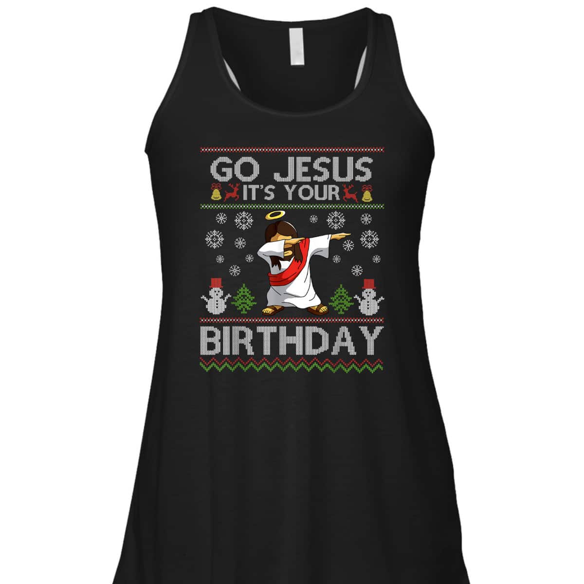 Christian Go Jesus It's Your Birthday Dabbing Christmas T-Shirt Christian Go Jesus It's Your Birthday Dabbing Christmas T-Shirt