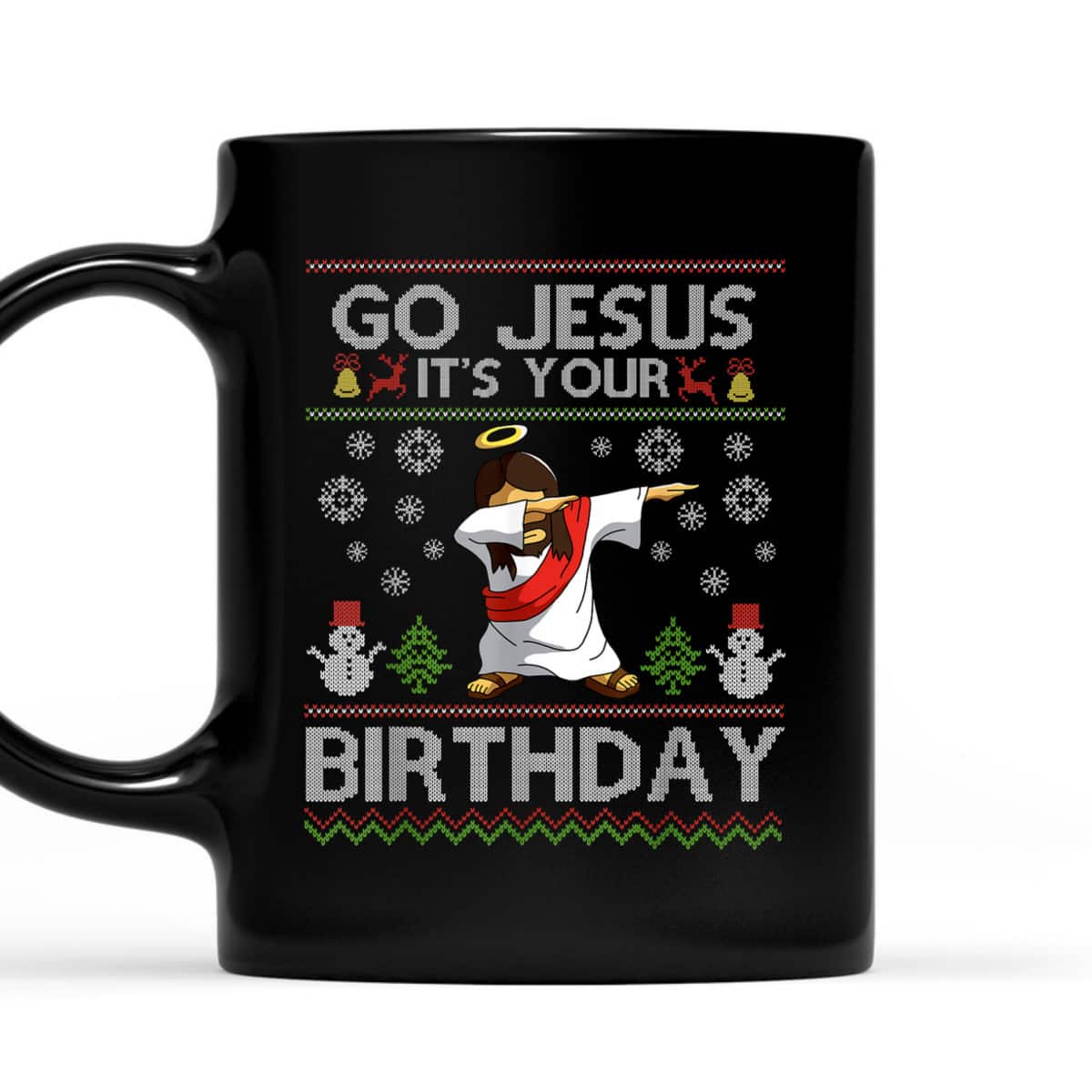 Christian Go Jesus It's Your Birthday Dabbing Christmas T-Shirt Christian Go Jesus It's Your Birthday Dabbing Christmas T-Shirt