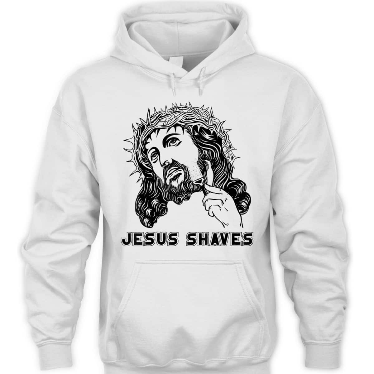 Jesus Shave God Bible Cross Faith Funny Christian T-Shirt Jesus Shave God Bible Cross Faith Funny Christian T-Shirt
