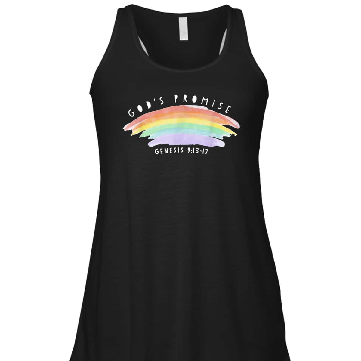 God’s Covenant Genesis 9:13 Christian Rainbow Jesus Christ Bible Verse T-Shirt God’s Covenant Genesis 9:13 Christian Rainbow Jesus Christ Bible Verse T-Shirt