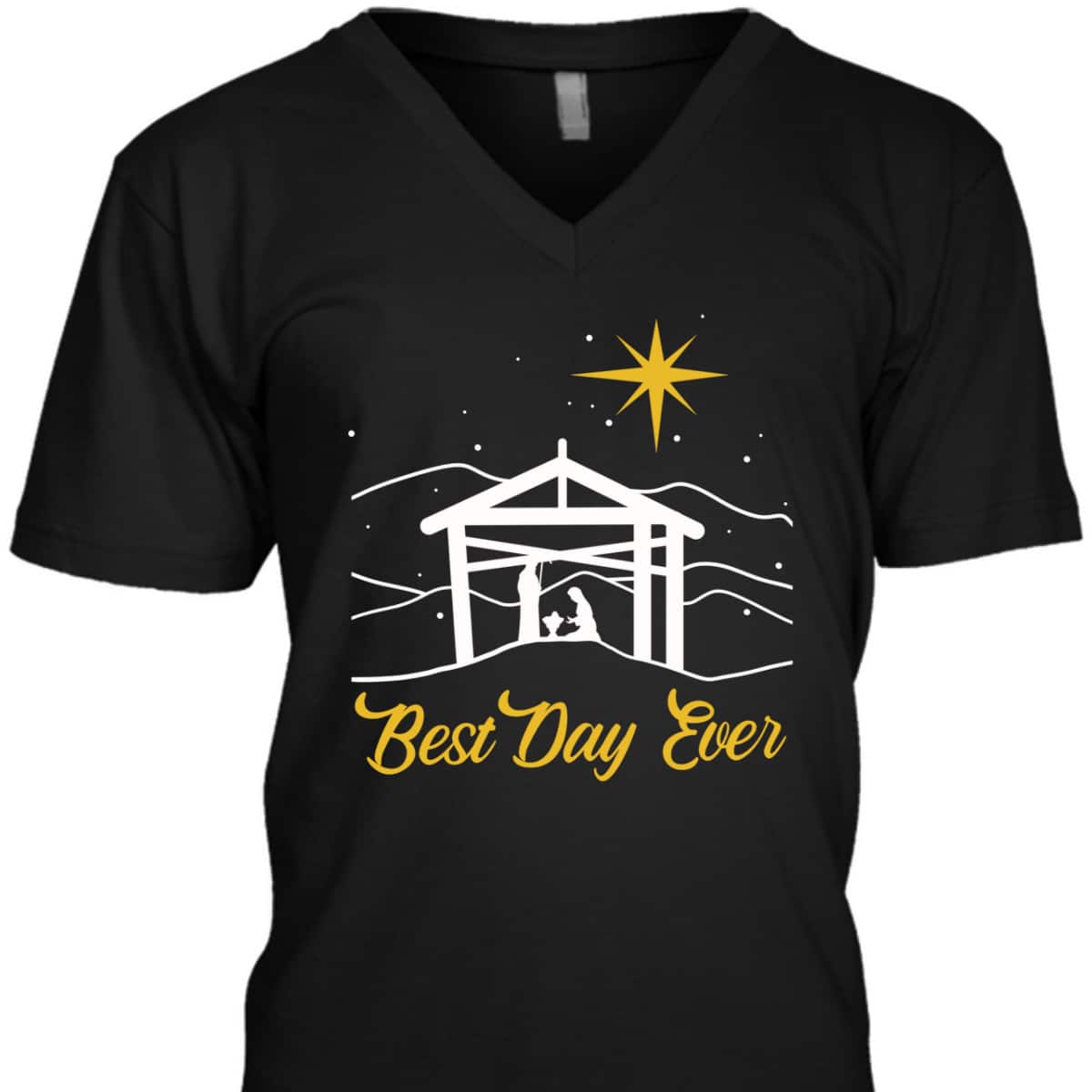 True Story Christmas Jesus Nativity Gift Christian Xmas Gift T-Shirt True Story Christmas Jesus Nativity Gift Christian Xmas Gift T-Shirt
