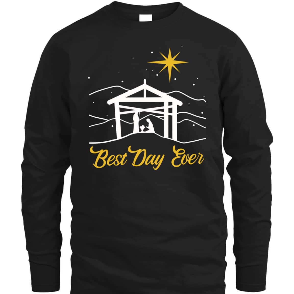 True Story Christmas Jesus Nativity Gift Christian Xmas Gift T-Shirt True Story Christmas Jesus Nativity Gift Christian Xmas Gift T-Shirt