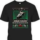 Jesus Saves Christmas Jesus Keeper Christian T-Shirt Jesus Saves Christmas Jesus Keeper Christian T-Shirt