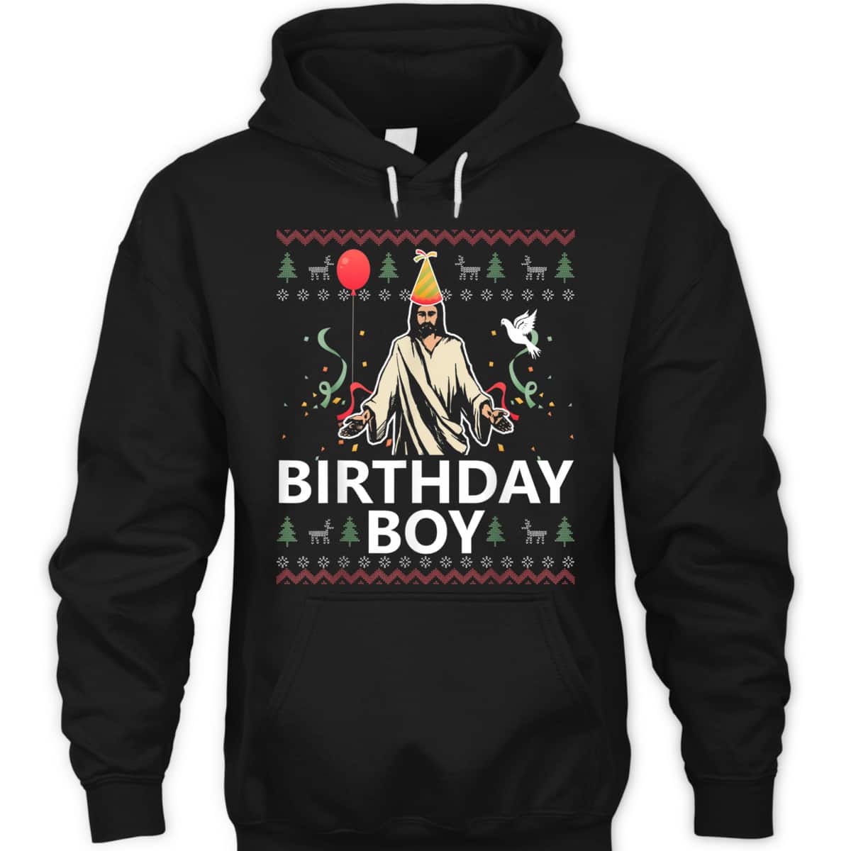 Birthday Boy Jesus Christ Christmas Funny Jesus Xmas T-Shirt Birthday Boy Jesus Christ Christmas Funny Jesus Xmas T-Shirt