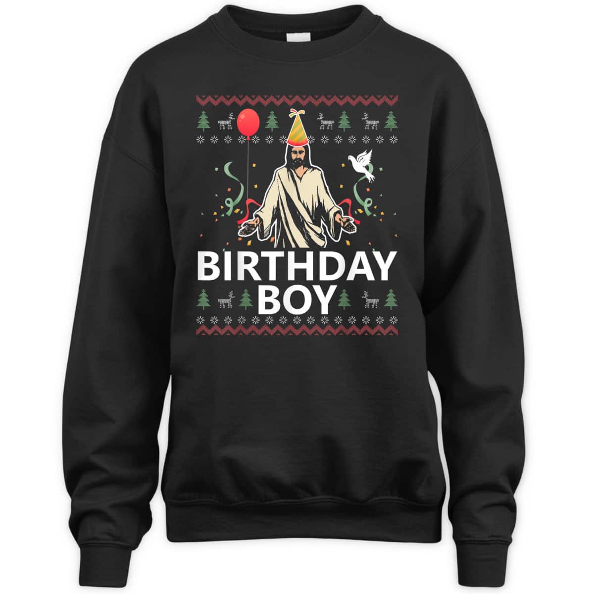 Birthday Boy Jesus Christ Christmas Funny Jesus Xmas T-Shirt Birthday Boy Jesus Christ Christmas Funny Jesus Xmas T-Shirt