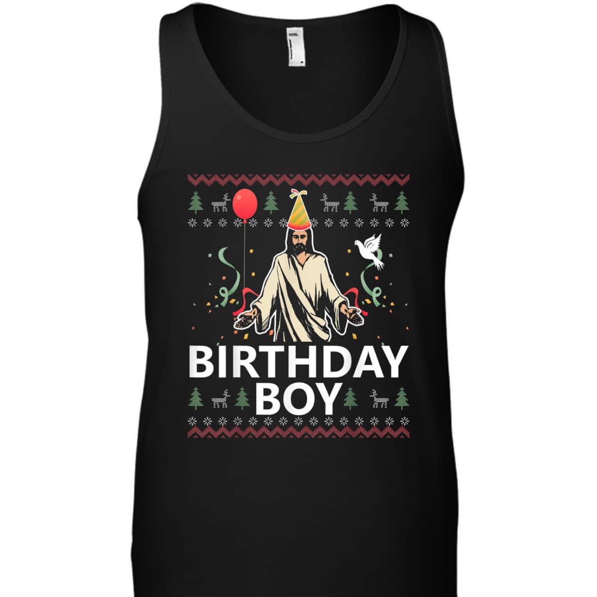 Birthday Boy Jesus Christ Christmas Funny Jesus Xmas T-Shirt Birthday Boy Jesus Christ Christmas Funny Jesus Xmas T-Shirt