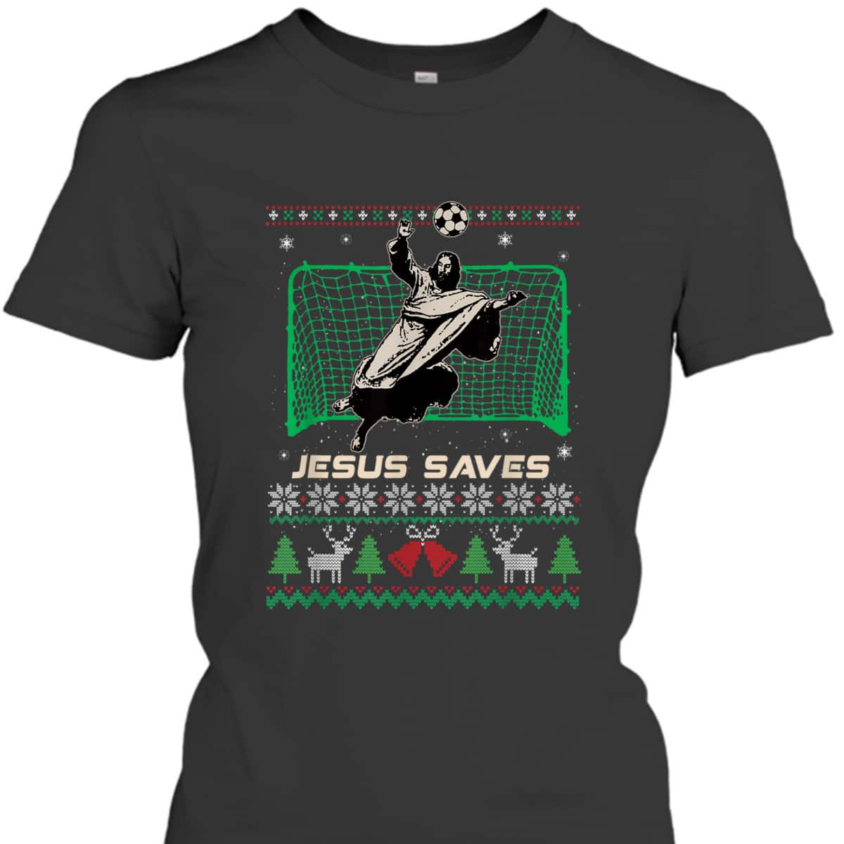 Jesus Saves Christmas Jesus Keeper Christian T-Shirt Jesus Saves Christmas Jesus Keeper Christian T-Shirt