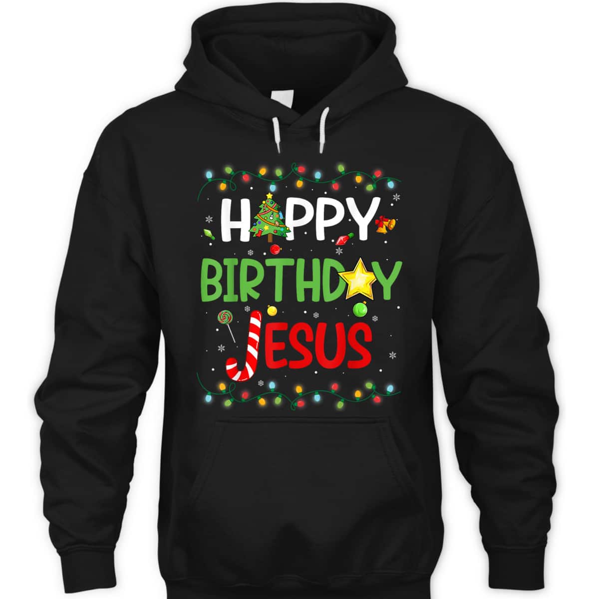 Happy Birthday Jesus Christmas Funny Pajama T-Shirt Happy Birthday Jesus Christmas Funny Pajama T-Shirt