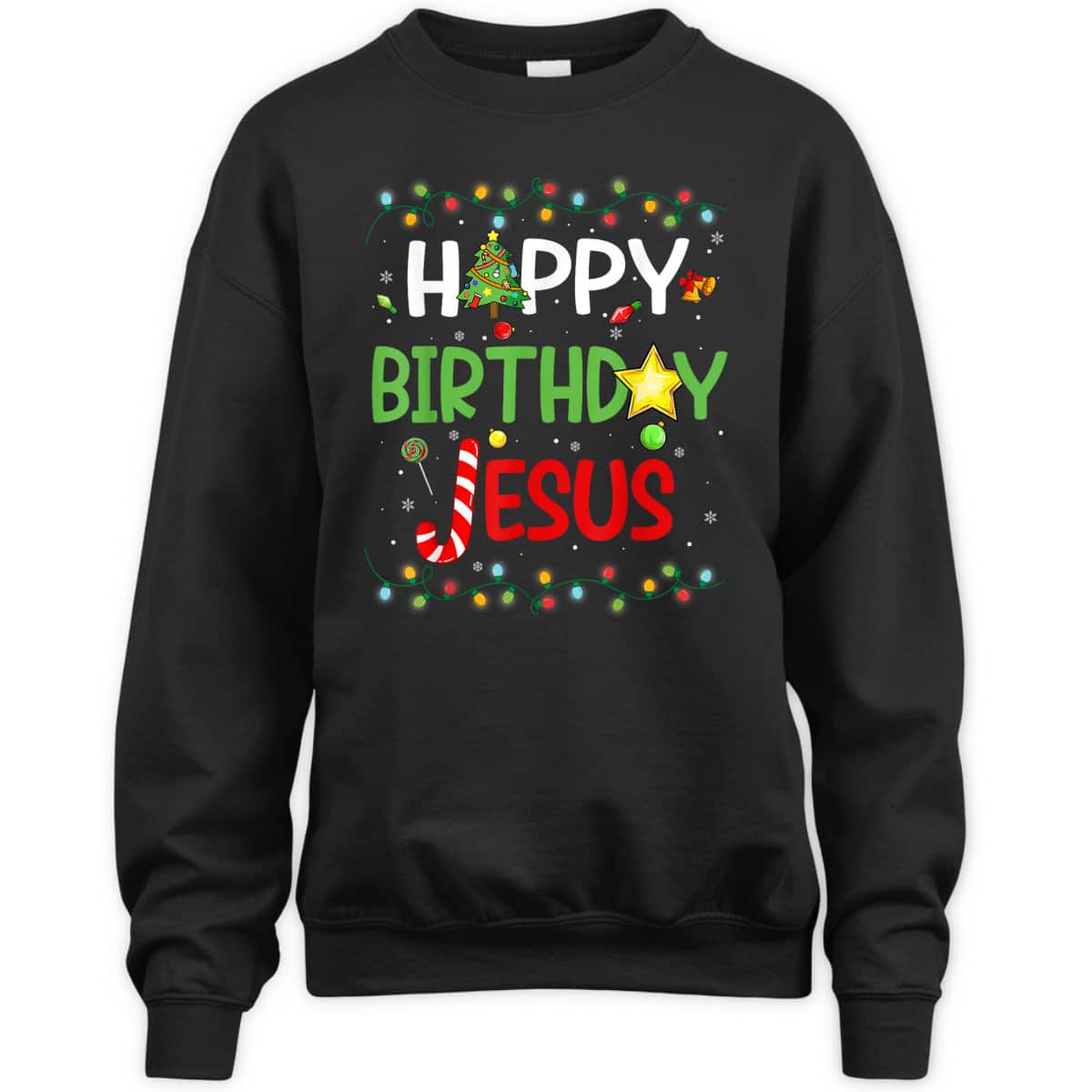 Happy Birthday Jesus Christmas Funny Pajama T-Shirt Happy Birthday Jesus Christmas Funny Pajama T-Shirt