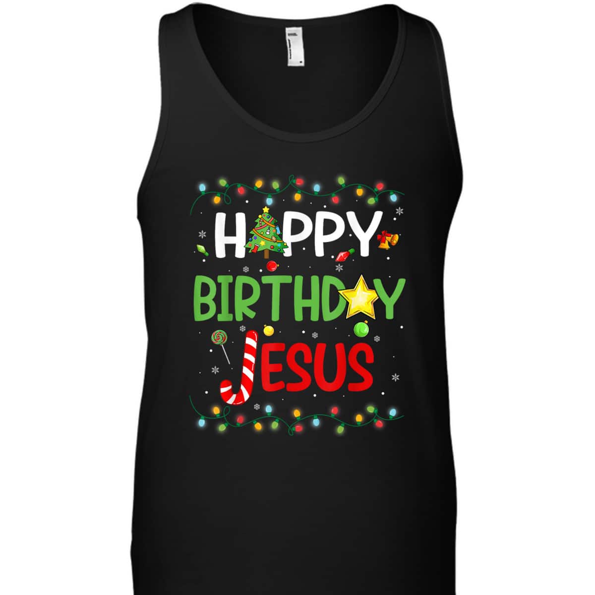 Happy Birthday Jesus Christmas Funny Pajama T-Shirt Happy Birthday Jesus Christmas Funny Pajama T-Shirt