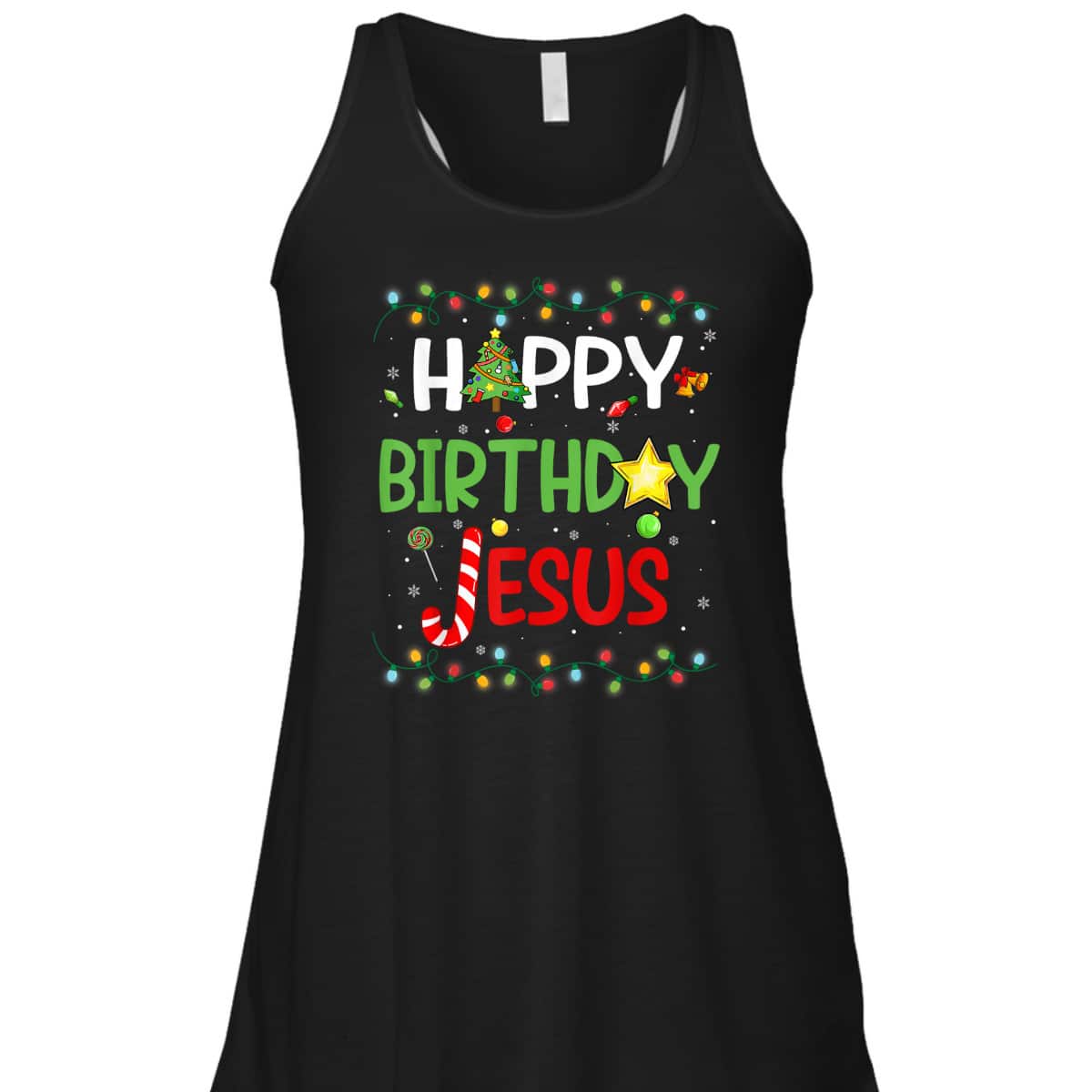 Happy Birthday Jesus Christmas Funny Pajama T-Shirt Happy Birthday Jesus Christmas Funny Pajama T-Shirt