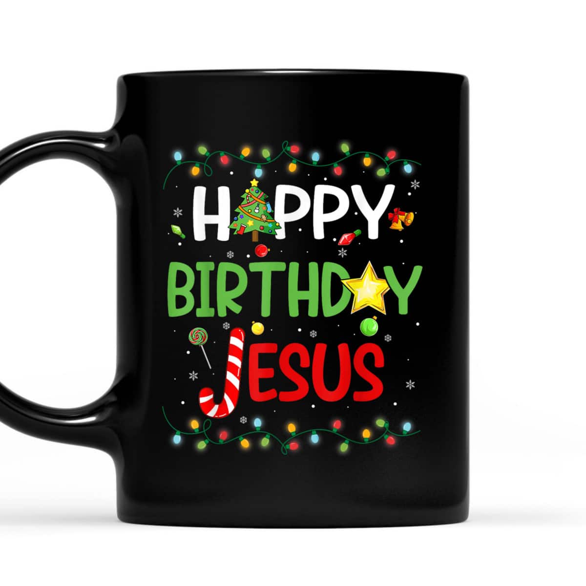 Happy Birthday Jesus Christmas Funny Pajama T-Shirt Happy Birthday Jesus Christmas Funny Pajama T-Shirt